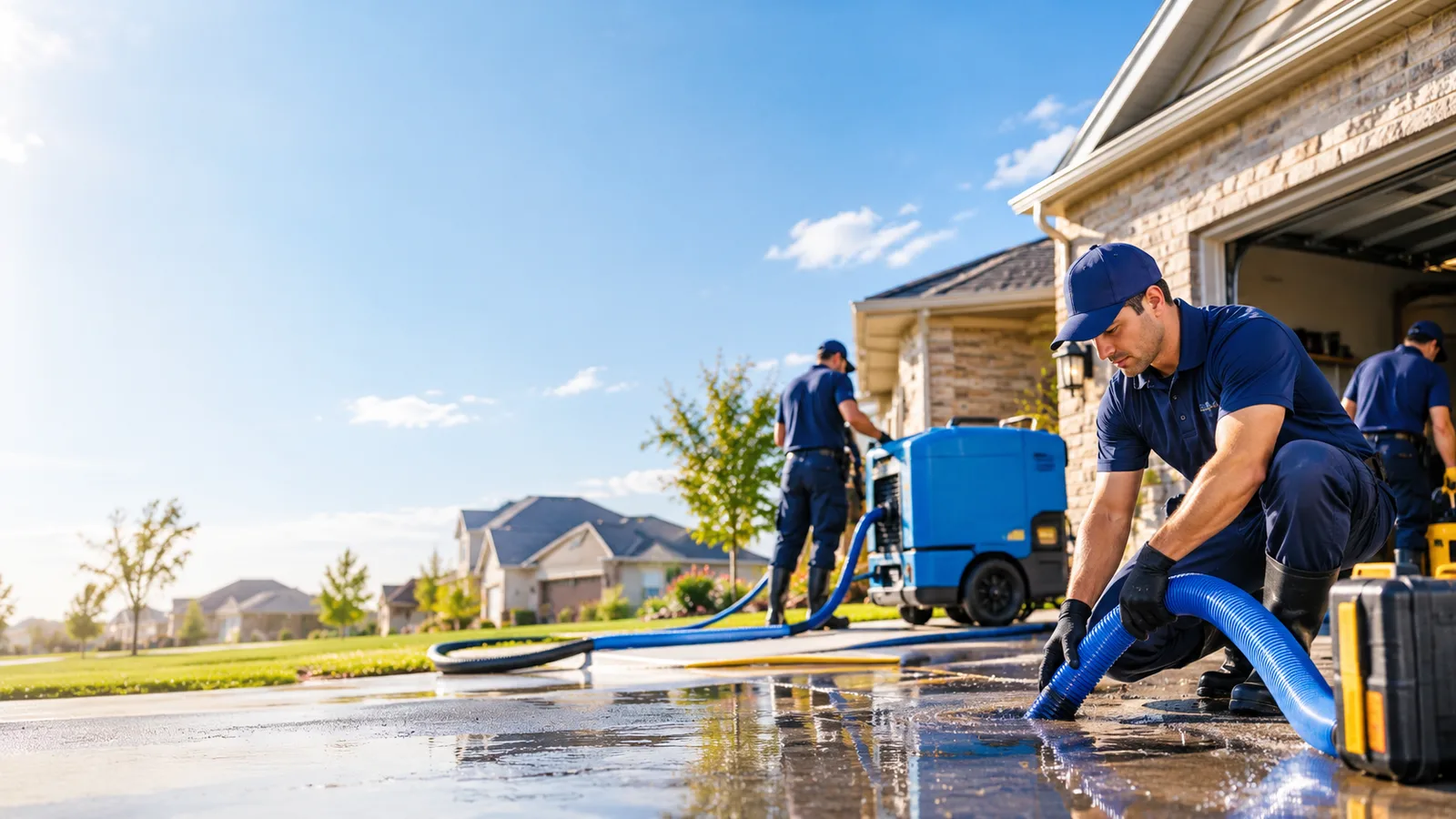 Sewage Backup Cleanup in Eaton, CO near me